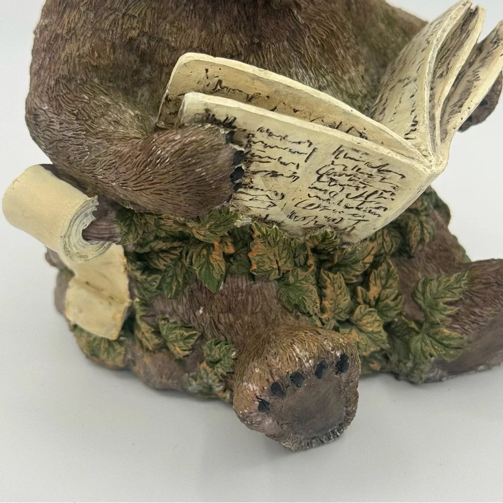 Jeffrey Severn Northern Woods Bathtub Moose Reading Bear Toothbrush Soap Lotion